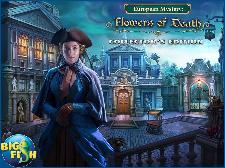European Mystery: Flowers of Death HD screenshot-4