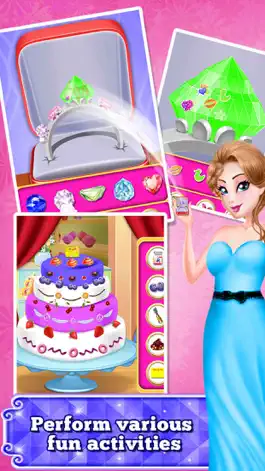 Game screenshot The Princess High School Life apk
