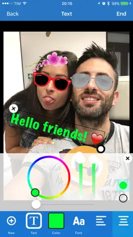 Game screenshot Stickers Photo apk