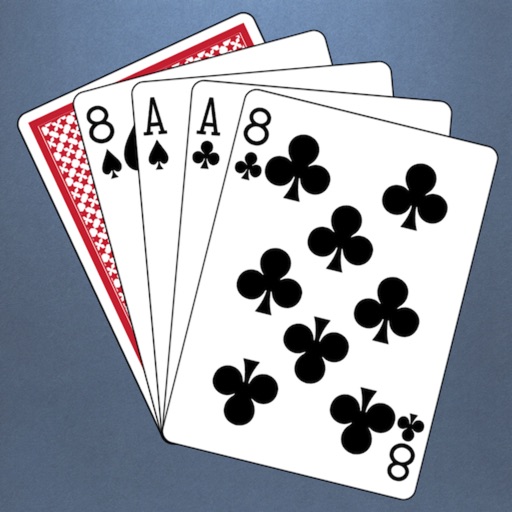 Poker Square - Games of poker solitaire Icon