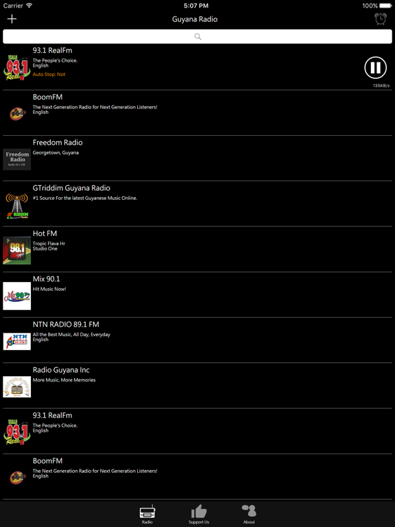 Screenshot #5 pour Guyanan Radio
