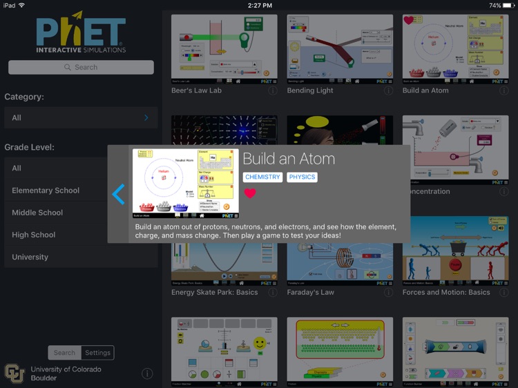 PhET Simulations