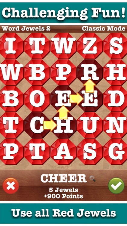 Word Jewels® 2 Wordsearch Crossword Puzzle Game!