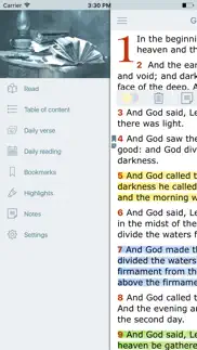 holy bible. old testament. the king james version iphone screenshot 3
