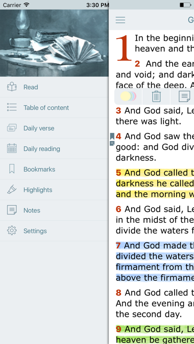 Screenshot #3 pour Holy Bible. Old Testament. The King James Version