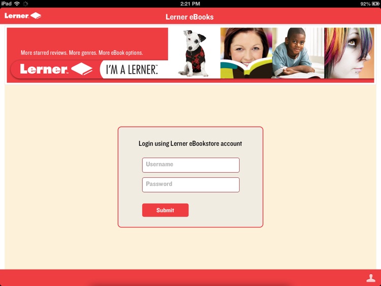 Lerner Digital eReader