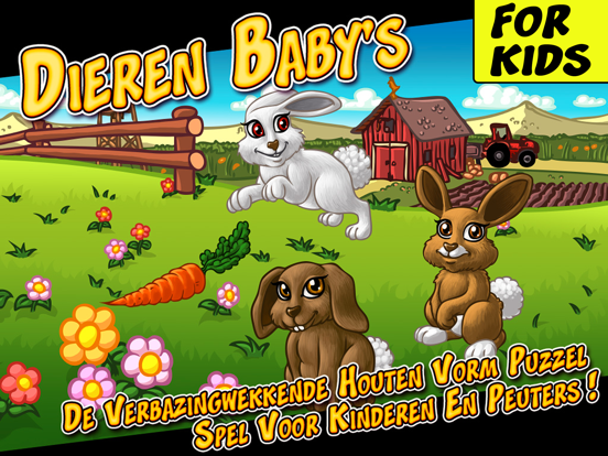 Dieren Baby's - Voor Kinderen iPad app afbeelding 3