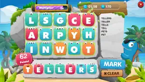 LiteracyPlanet Word Mania screenshot #4 for iPhone