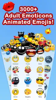 emoticons keyboard pro - adult emoji for texting problems & solutions and troubleshooting guide - 4