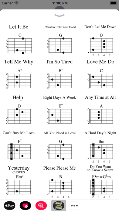 John and Paul Guitar Chords screenshot 3