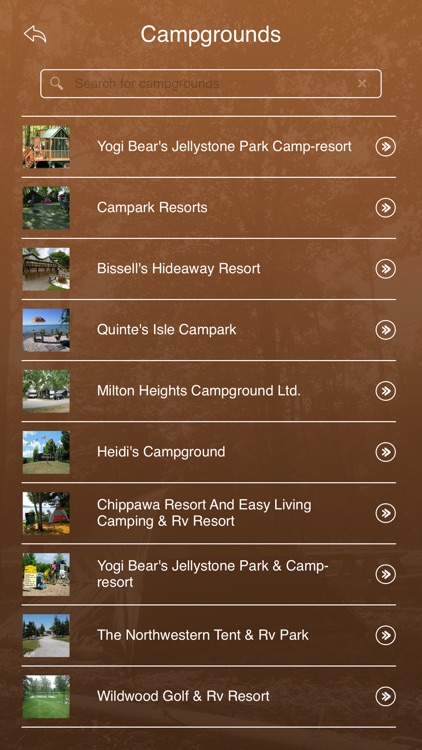 Ontario Campgrounds Guide