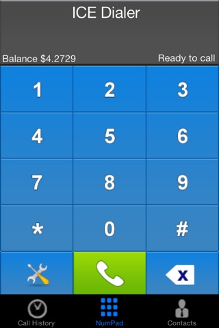 ICE Dialer screenshot 3