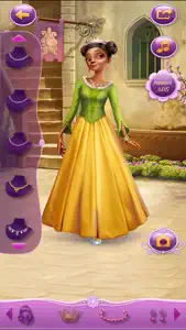 Dress Up Princess Savannah screenshot #4 for iPhone