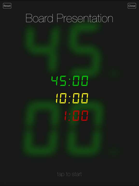 Screenshot #5 pour Presentation Clock