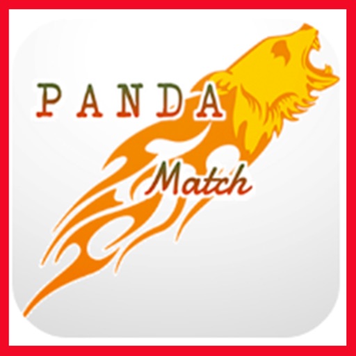 Kids Panda Match Game Icon