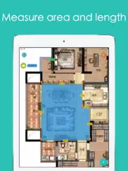 picture measure - calculate area and length on photo ipad capturas de pantalla 1