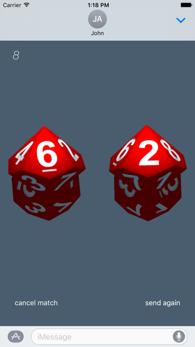 RPG D10 Role-Player Dice for iMessageのおすすめ画像3