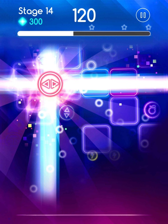 Neon Melody Pop iPad screenshot