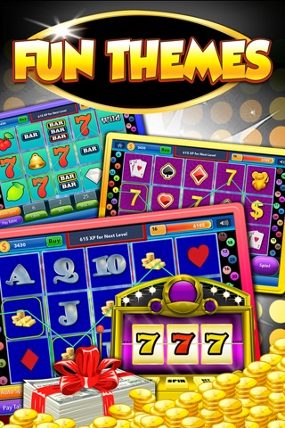 777 Real Las Vegas Slots - old casino tower in heart of my.vegas screenshot 4