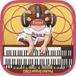 Pocket Organ C3B3 app icon
