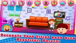 Game screenshot Мой Кукла - Дом конструктор - Сделайте и кровать - дизайн помещения Кукольный , Кухня hack