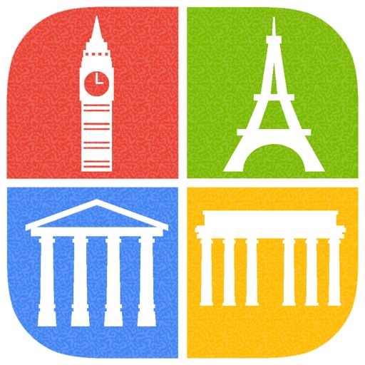 Kwizzr - Easier Capital Cities Quiz iOS App