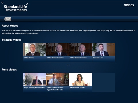 Standard Life Investments Europe screenshot 3