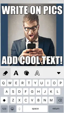 Game screenshot Meme Generator - Text on Photo Montage Maker to Write Cool Captions and Quotes for Viral Pics hack