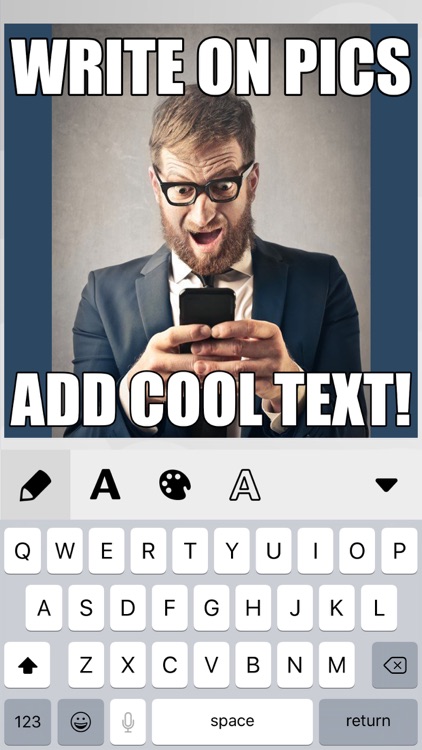 Meme Generator - Text on Photo Montage Maker to Write Cool ...