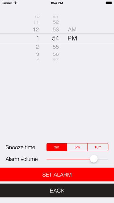 Zahraun Radio iPhone screenshot 3 - Music app