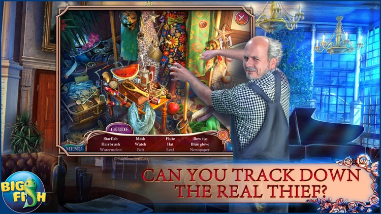 Off the Record: Liberty Stone - A Mystery Hidden Object Game