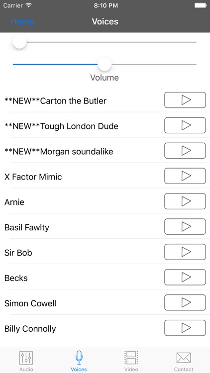 Irish voice over - Liam Quigley