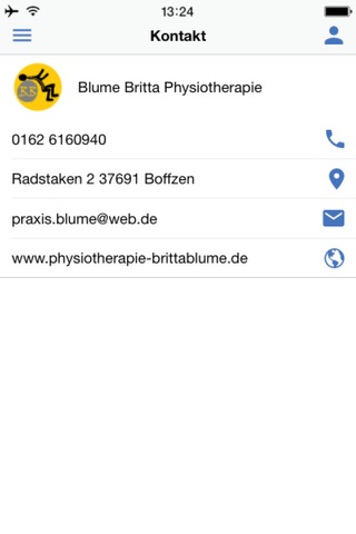 Blume Britta Physiotherapie screenshot 4