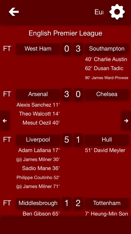 All The News - Arsenal FC Edition screenshot-3