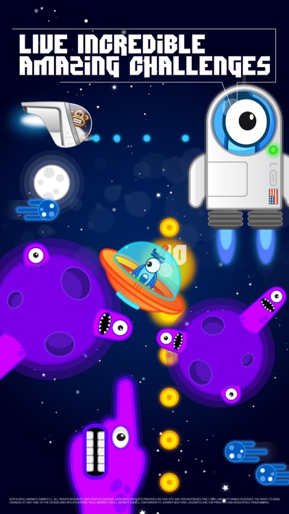 Tom Spaghetti - Space Adventure screenshot-3