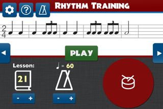 Screenshot #2 pour Formation Rhythm (Lecture à vue) Pro