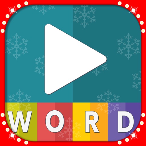 Christmas Word Bubble - Fun Puzzle Holiday Games iOS App