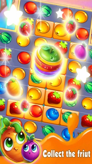 Fruit Jelly Match3 - Link Jam(圖3)-速報App