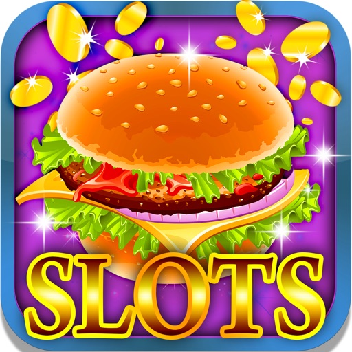 Lucky Burger Slots:Join the digital gambling diner iOS App