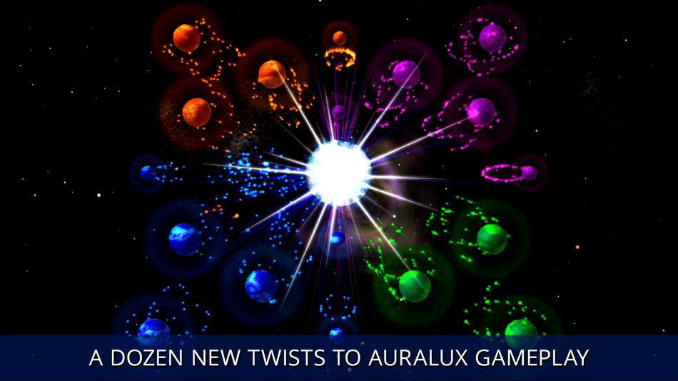 #5. Auralux: Constellations (iOS) 由: War Drum Studios LLC