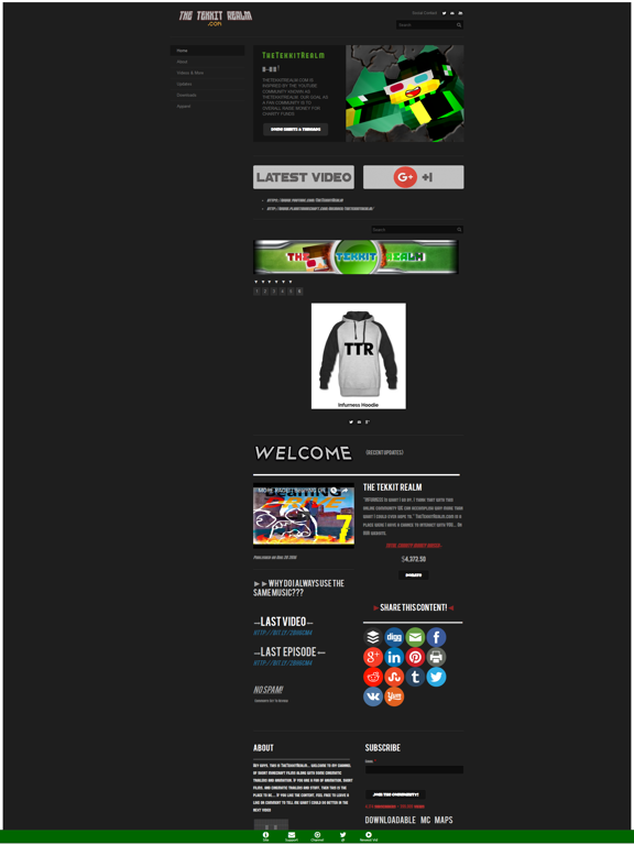 Screenshot #4 pour TheTekkitRealm - Entertainment