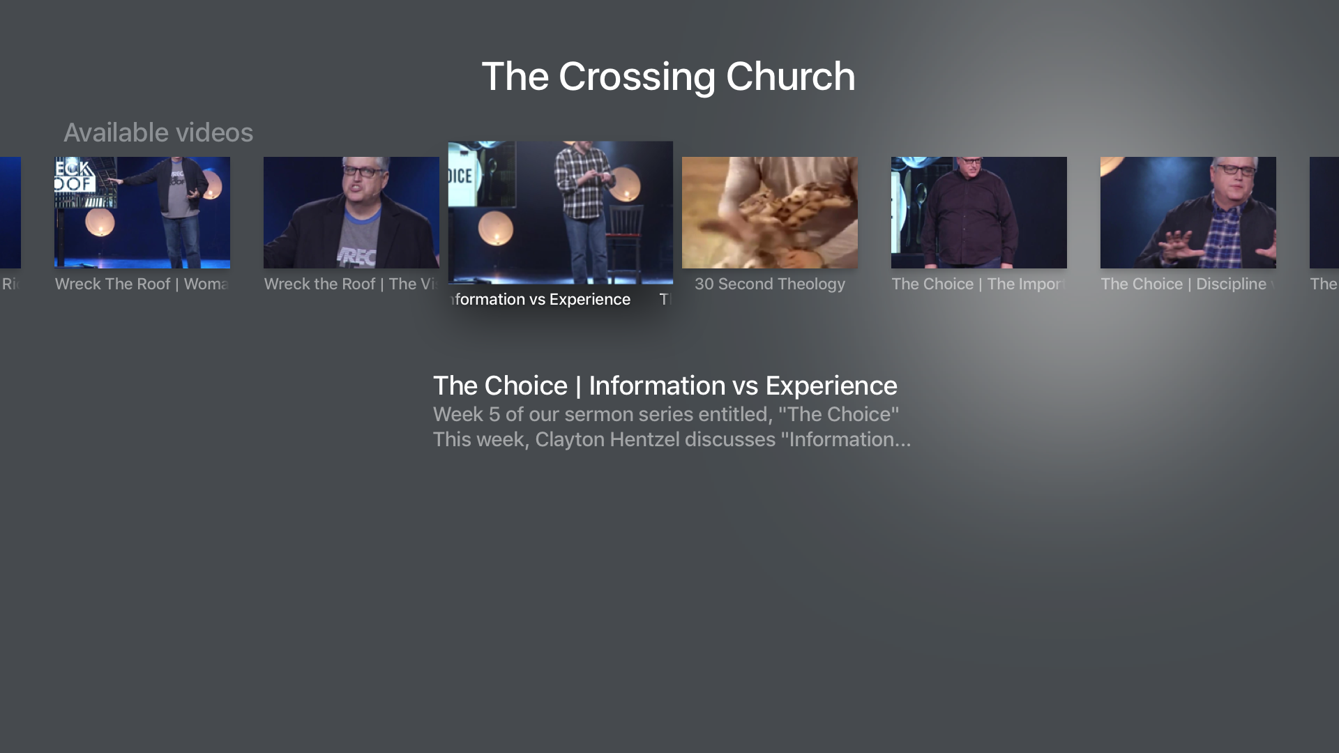 The Crossing TV screenshot 3