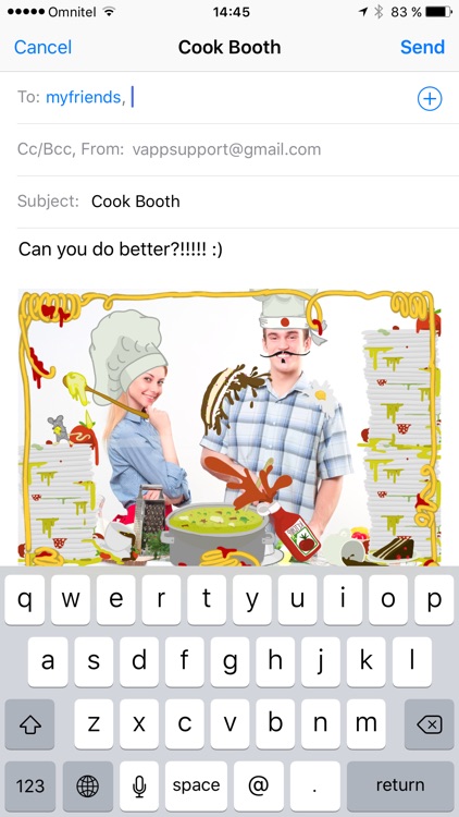 Cook Booth - Party Photo Editor screenshot-4