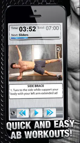 Game screenshot Тренировка Пресса (Ab Workout) X бесплатно mod apk