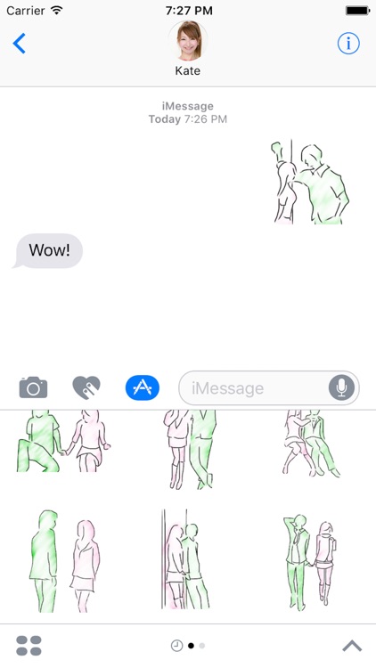 Couples Sticker