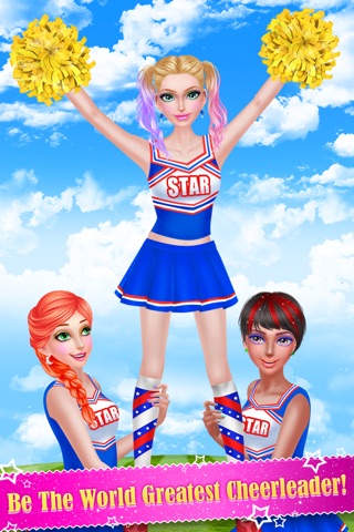 Cheerleader All Star Beauty Championship - Spa, Salon & Makeover Game for Girls screenshot 2