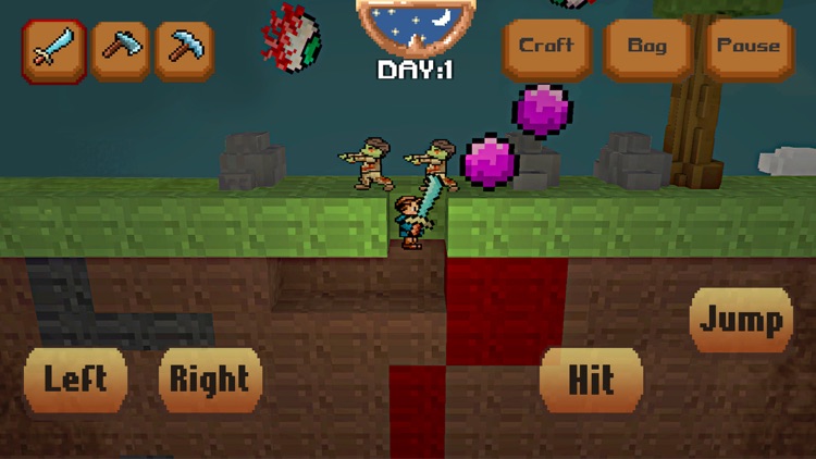 Pixel Craft 3D screenshot-3