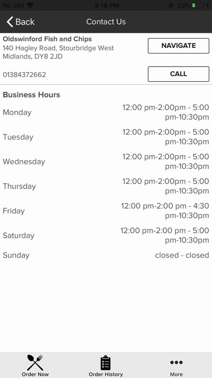 Oldswinford Fish and Chips