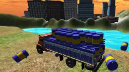 Game screenshot City Cargo Truck Driver 3D: Transportation Trailer hack