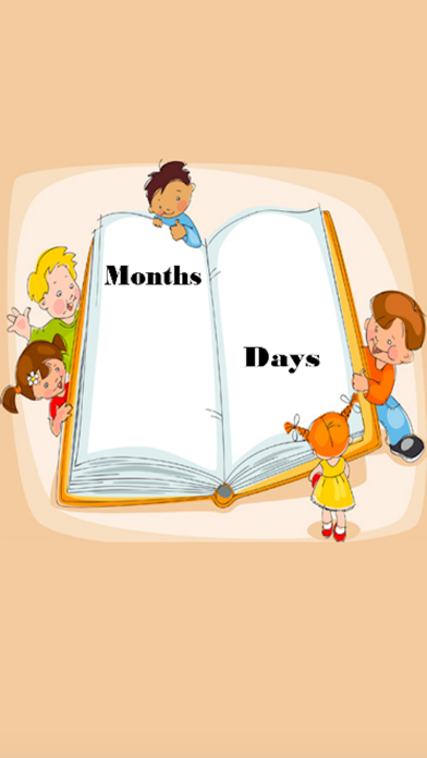 How to cancel & delete Preschool Education - Days and Months Learning for Kids Using Flashcards and Sounds from iphone & ipad 3